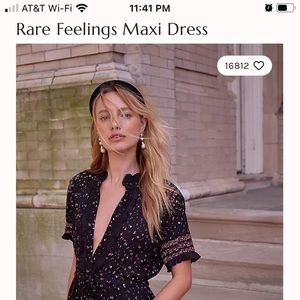 Free People Rare Feelings Maxi Dress